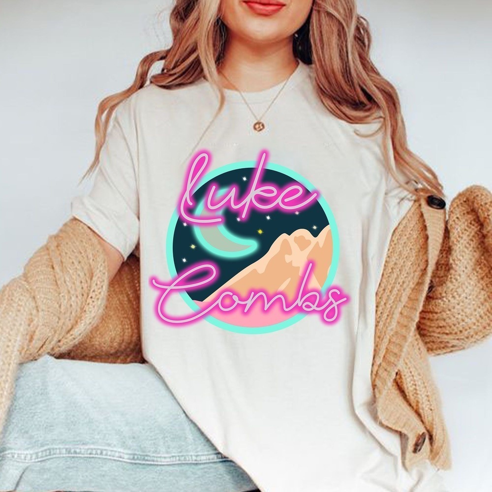 Beer Never Broke My Heart Luke Combs Country Fan Unisex T-Shirt